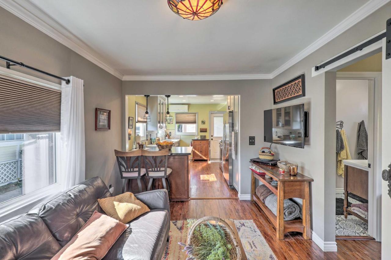 Charming Craftsman Cottage With Garden And Hot Tub! Fullerton Exterior photo