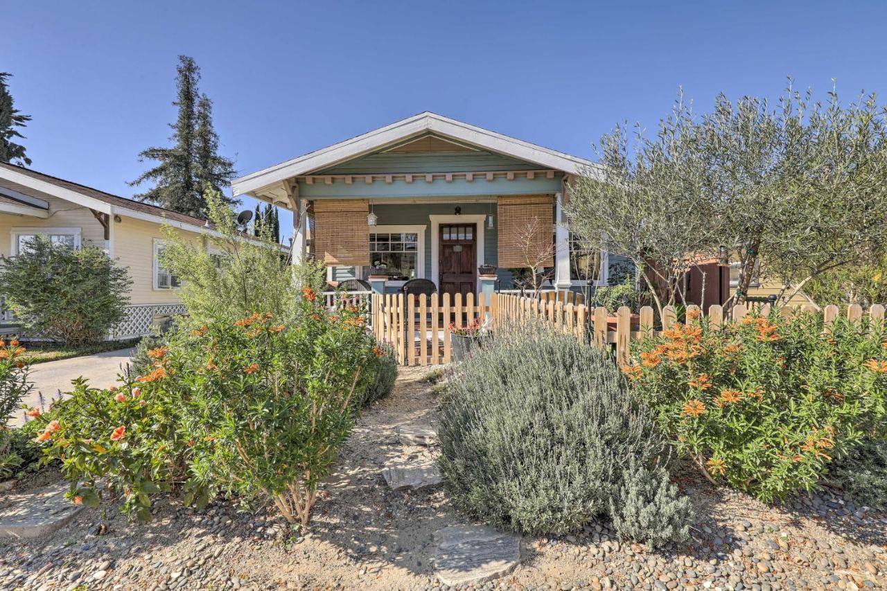 Charming Craftsman Cottage With Garden And Hot Tub! Fullerton Exterior photo