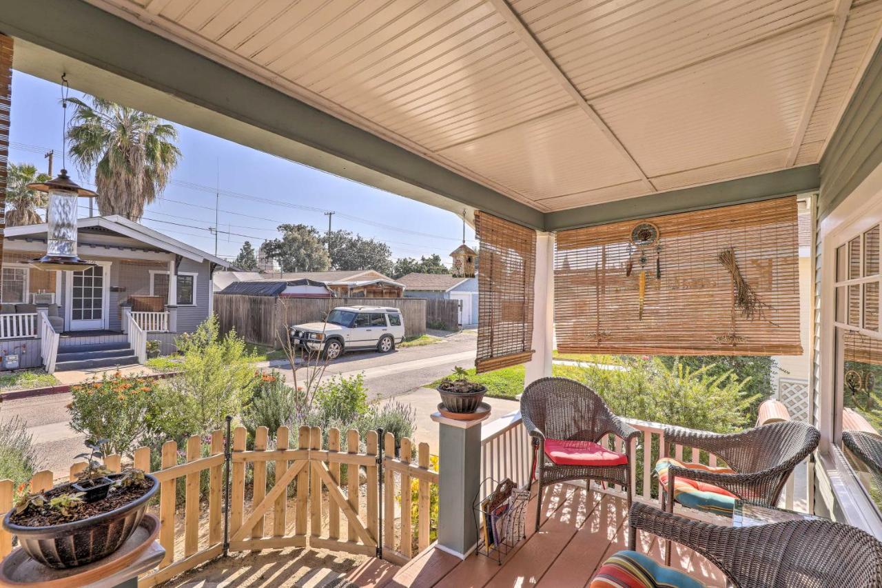 Charming Craftsman Cottage With Garden And Hot Tub! Fullerton Exterior photo