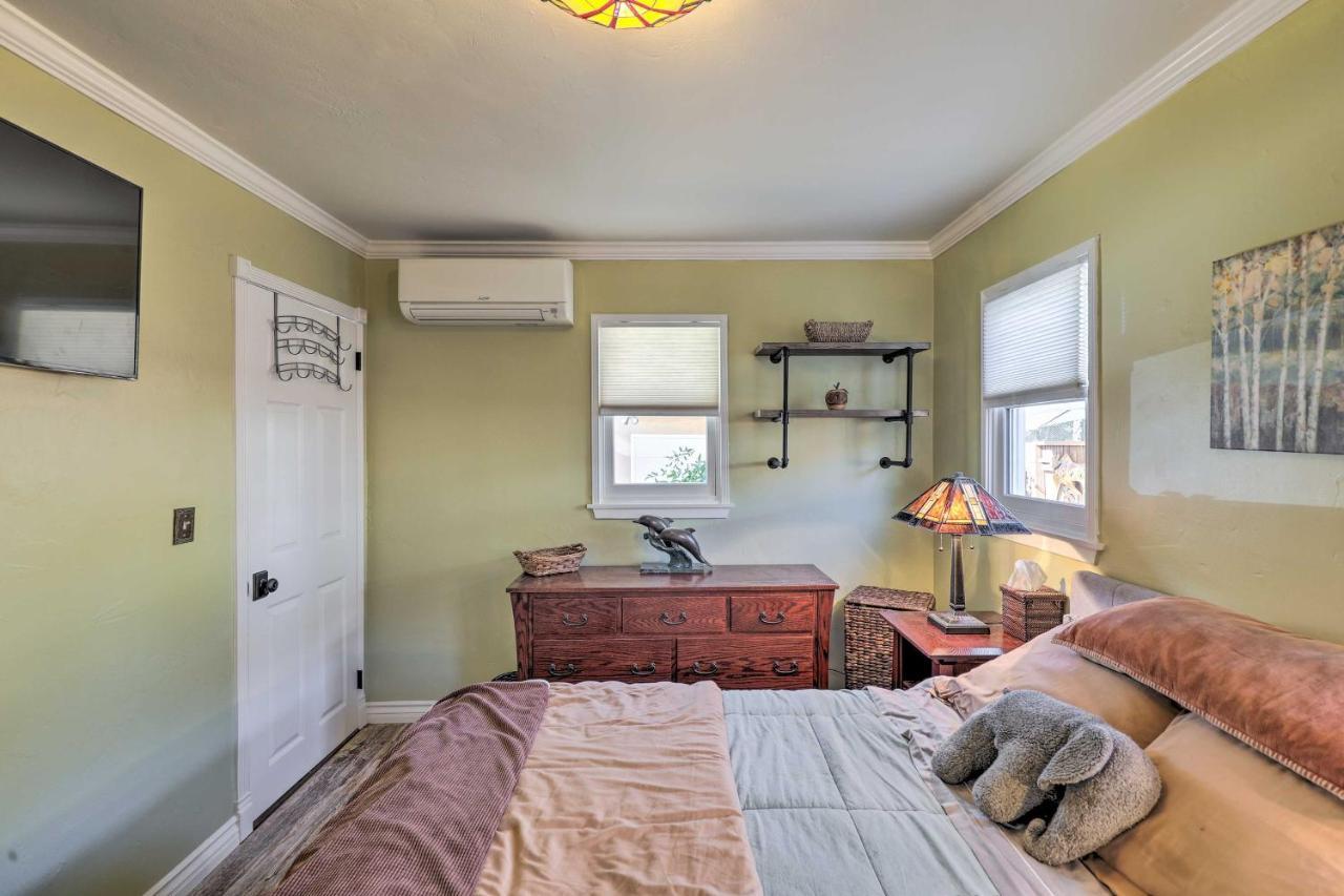 Charming Craftsman Cottage With Garden And Hot Tub! Fullerton Exterior photo