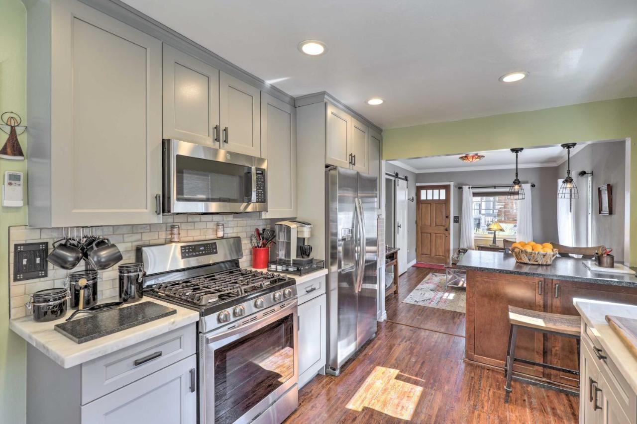Charming Craftsman Cottage With Garden And Hot Tub! Fullerton Exterior photo