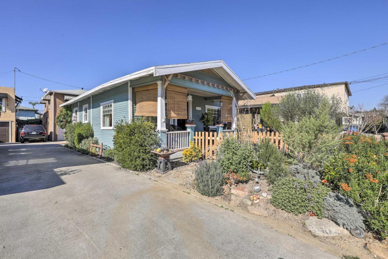 Charming Craftsman Cottage With Garden And Hot Tub! Fullerton Exterior photo