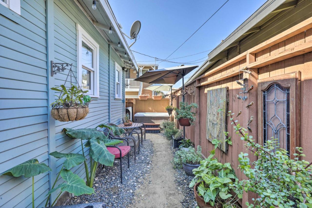 Charming Craftsman Cottage With Garden And Hot Tub! Fullerton Exterior photo