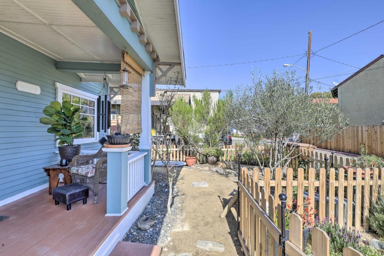 Charming Craftsman Cottage With Garden And Hot Tub! Fullerton Exterior photo