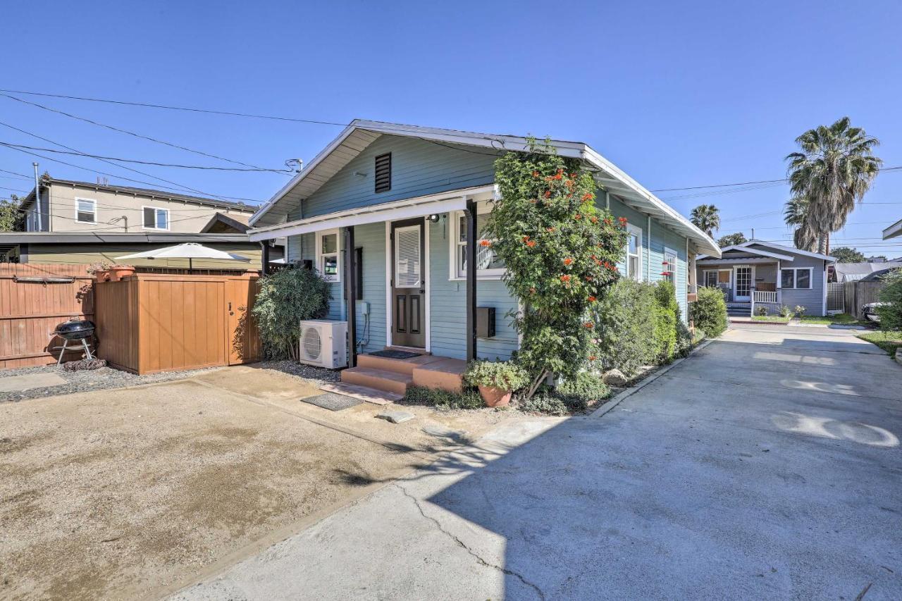 Charming Craftsman Cottage With Garden And Hot Tub! Fullerton Exterior photo